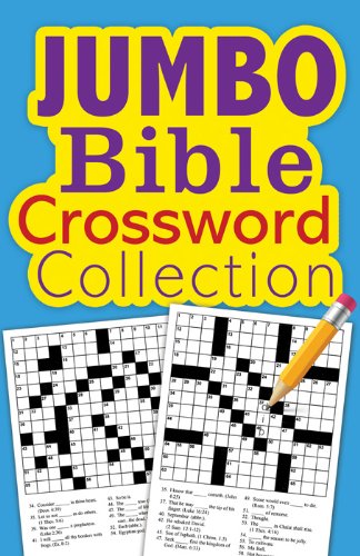 Jumbo Bible Crossword Collection Paperback - Re-vived