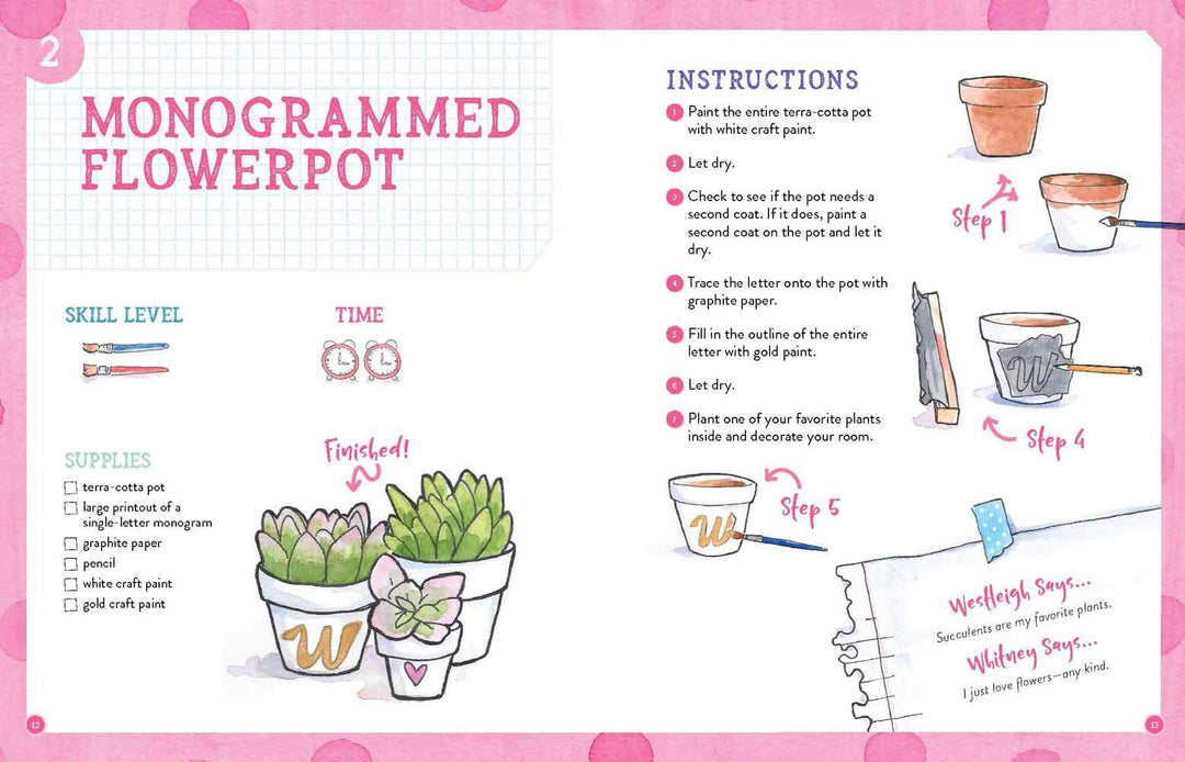 52 DIY Crafts for Girls - Re-vived