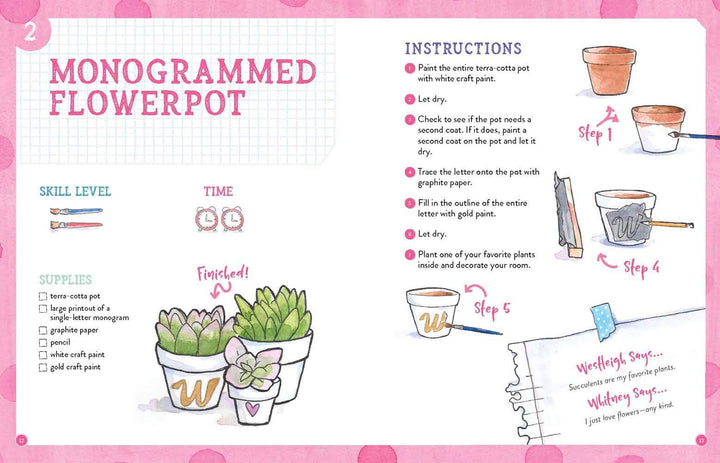 52 DIY Crafts for Girls - Re-vived