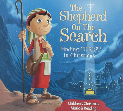 The Shepherd On The Search CD - Re-vived