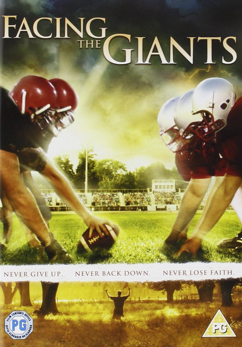 Facing The Giants DVD - Various Artists - Re-vived.com