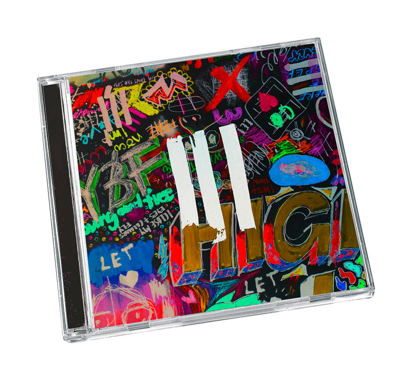 III (Reimagined) CD - Re-vived