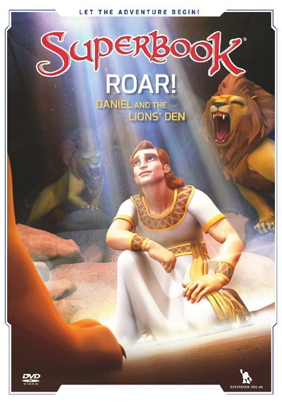 Superbook: Roar! Daniel And The Lions' Den DVD - Re-vived
