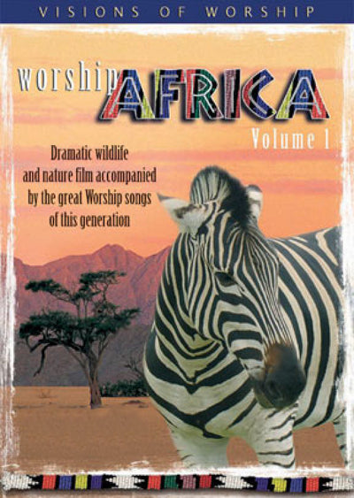 Worship Africa Volume 1 DVD - Re-vived