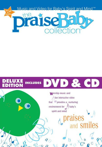 Praise Baby: Praises & Smiles Deluxe Edition CD+DVD - Praise Baby - Re-vived.com
