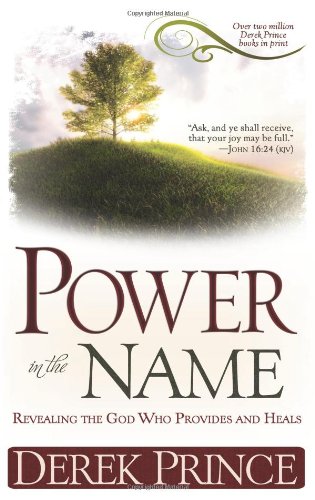 Power In The Name Paperback Book - Re-vived