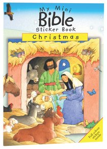 Mini Bible Sticker Book Christmas