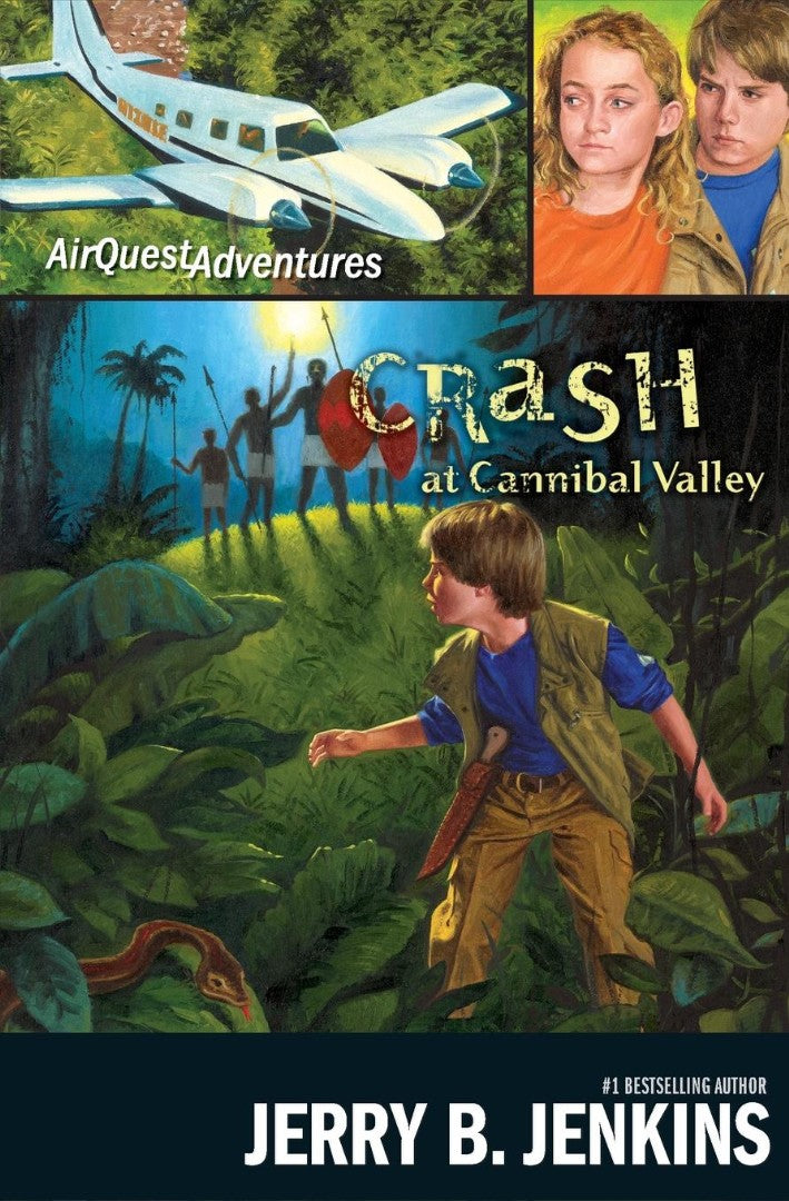 Crash at Cannibal Valley - Re-vived