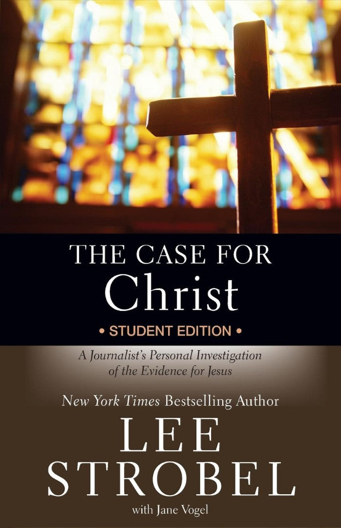 The Case For Christ Student Edition - Re-vived