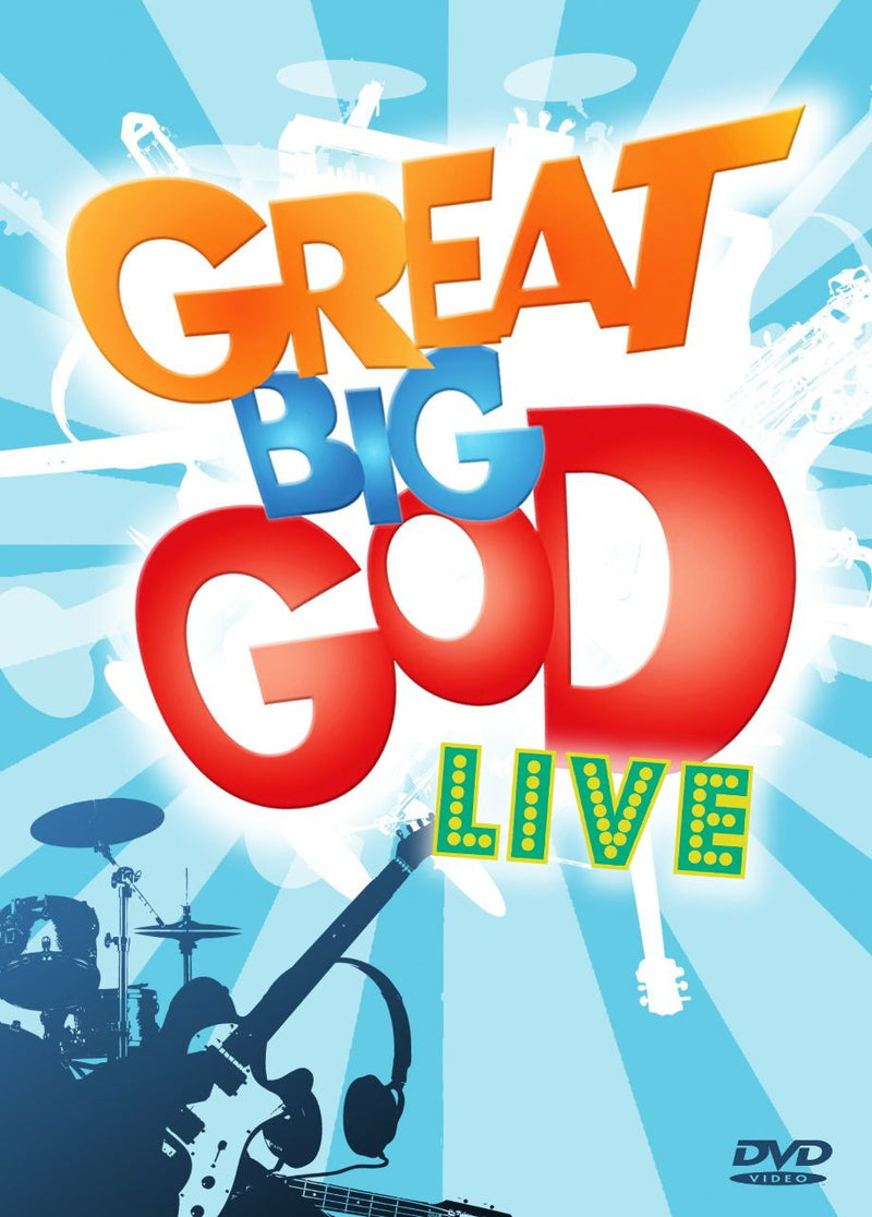 Great Big God Live DVD - Elevation - Re-vived.com