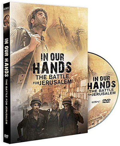 In Our Hands: The Battle For Jerusalem DVD - Re-vived