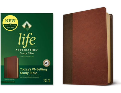 NLT Life Application Study Bible, Third Edition - Re-vived