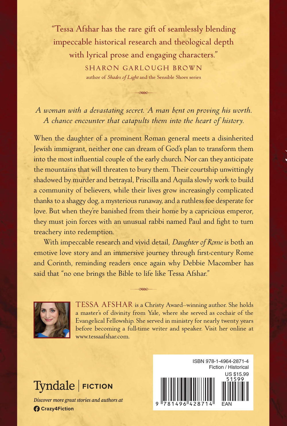 Daughter of Rome - Re-vived