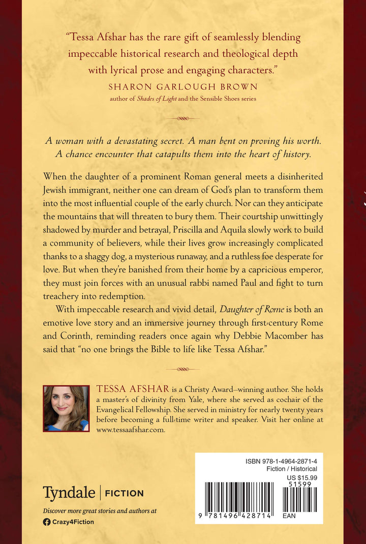 Daughter of Rome - Re-vived