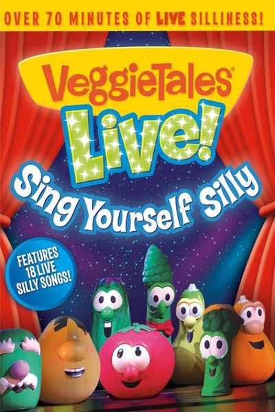 VeggieTales: Sing Yourself Silly DVD - Re-vived