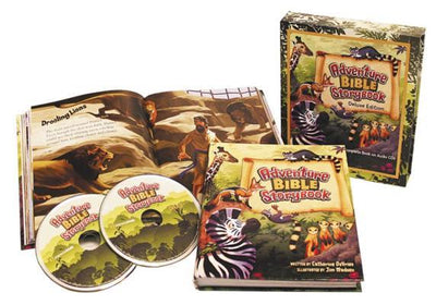 Adventure Bible Storybook Deluxe Edition - Re-vived