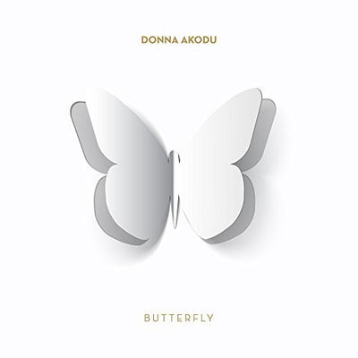 Butterfly CD - Donna Akodu - Re-vived.com