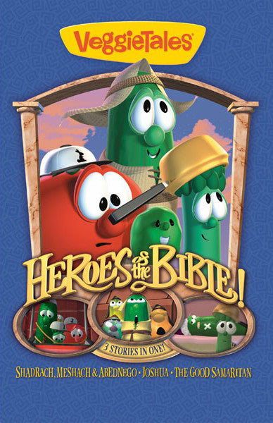 VeggieTales: Heroes Of The Bible Vol.2 DVD - VeggieTales - Re-vived.com