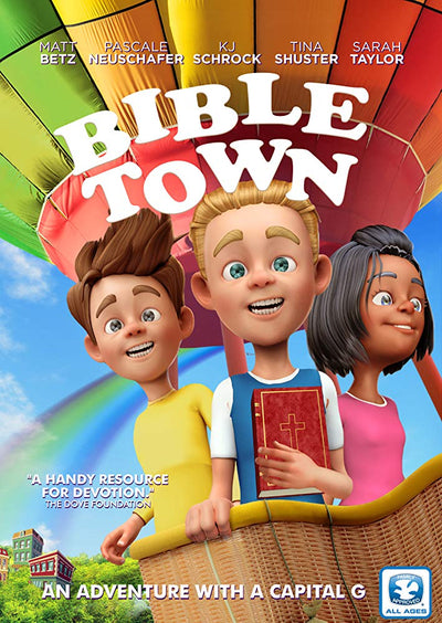 Bible Town DVD - Re-vived