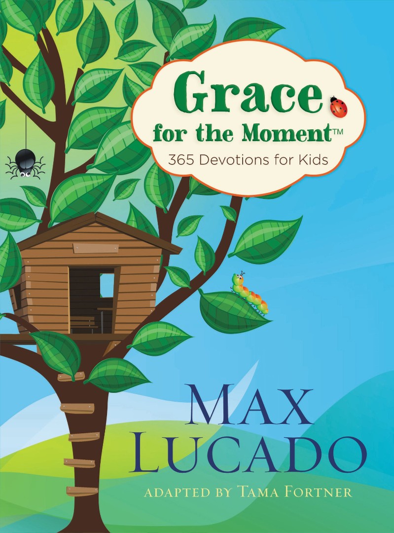 Grace For The Moment: 365 Devotions For Kids - Re-vived