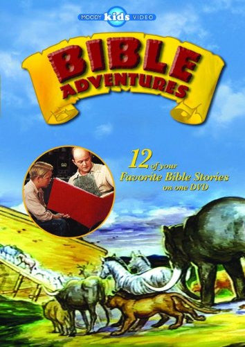 Bible Adventures DVD - Various Artists - Re-vived.com