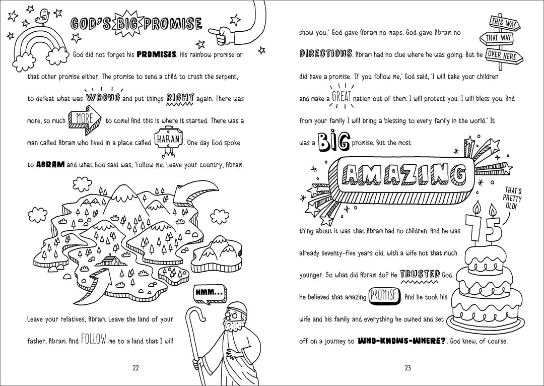 The Link-It-Up Bible - Re-vived