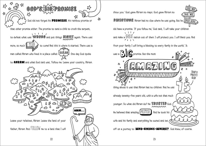 The Link-It-Up Bible - Re-vived