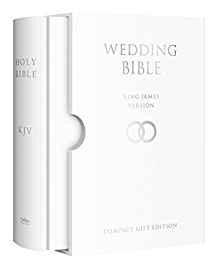 KJV: Wedding Edition, White Compact