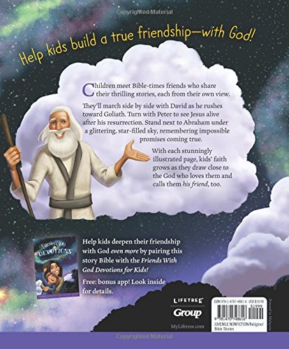 Friends With God Story Bible - Re-vived
