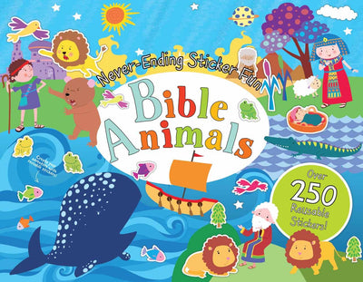 Never-Ending Sticker Fun: Bible Animals - Re-vived