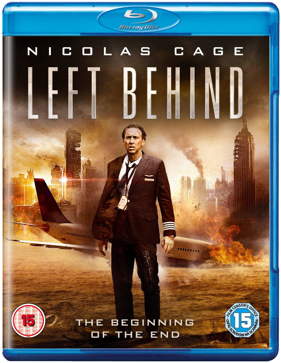 LEFT BEHIND [BLU-RAY] - 101 FILMS - Re-vived.com