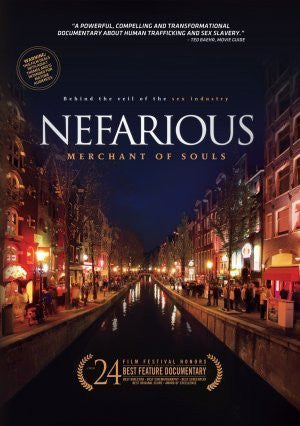 Nefarious DVD - Re-vived - Re-vived.com