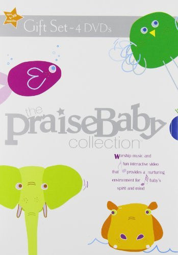Praise Baby Collection 4 Gift Set [DVD] - Praise Baby - Re-vived.com