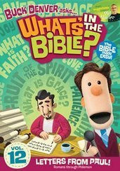 What's In The Bible Vol. 12: Letters From Paul DVD - Phil Vischer - Re-vived.com
