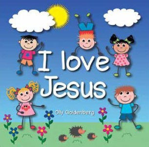 I Love Jesus CD - Olly Goldenberg - Re-vived.com
