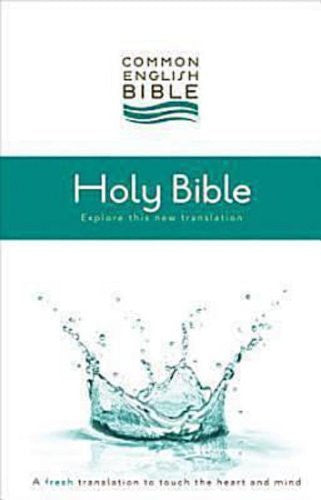 The Common English Bible (Bible Common English Thinline) - Various Artists - Re-vived.com