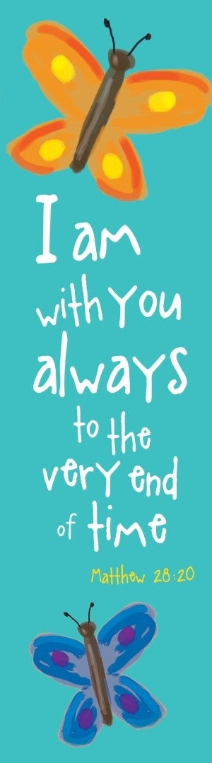 I Am With You Always Bookmark (Pack of 10) - Re-vived
