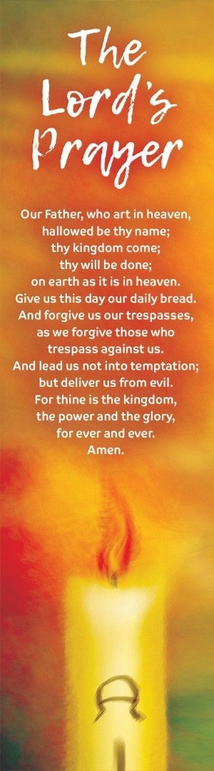 The Lord's Prayer Bookmark (Pack of 10) - Re-vived
