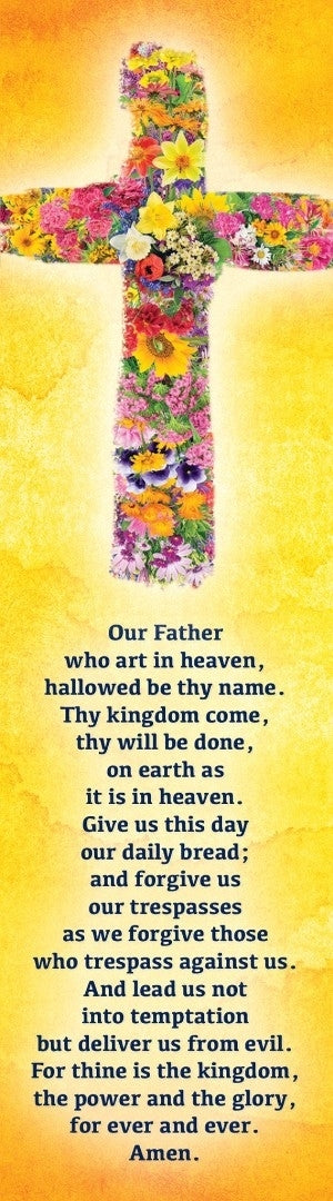 The Lord's Prayer Cross (Pack of 10) - Re-vived
