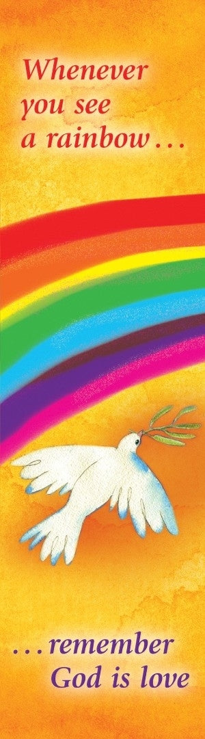 Whenever You See a Rainbow Bookmark (Pack of 10) - Re-vived