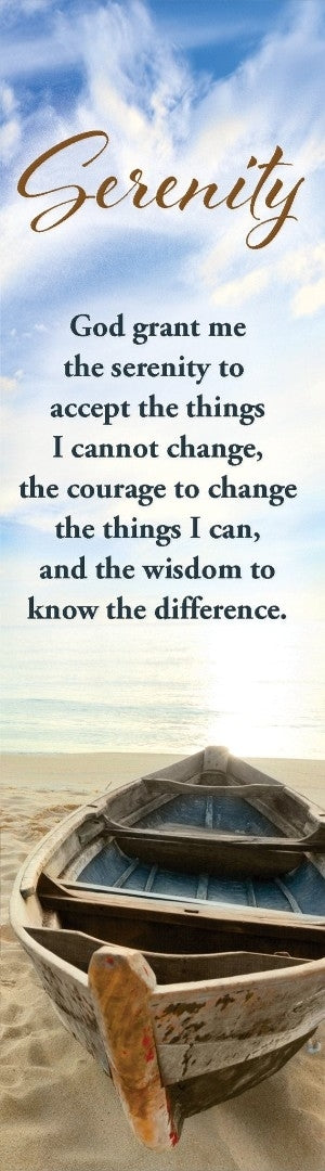 Serenity Prayer Bookmark (Pack of 10) - Re-vived