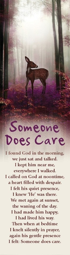 Someone Does Care Bookmark (Pack of 10) - Re-vived