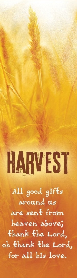 Harvest Bookmark (Pack of 10) - Re-vived