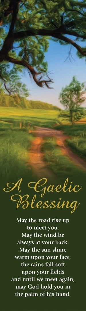 Gaelic Blessings Bookmark (Pack of 10) - Re-vived