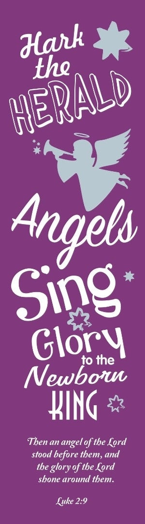 Hark the Herald Angels Bookmark (Pack of 10) - Re-vived