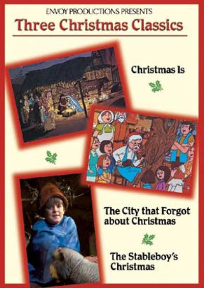 Three Christmas Classics DVD - Re-vived