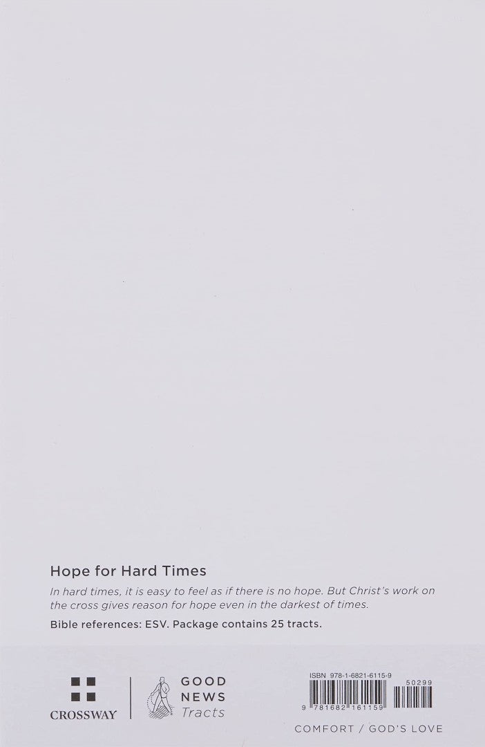 Hope For Hard Times (Pack Of 25) - Re-vived