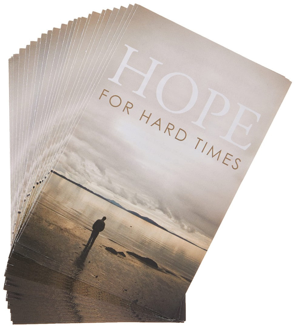 Hope For Hard Times (Pack Of 25) - Re-vived