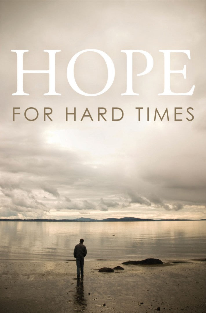Hope For Hard Times (Pack Of 25) - Re-vived