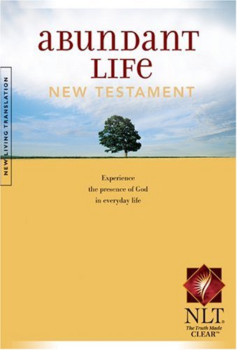 NLT Abundant Life Bible NT - Re-vived